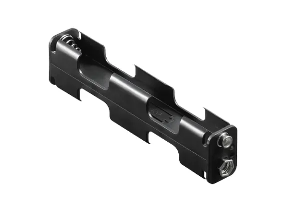 Goobay 11464, AA, Plast, Sort, -20 - 50 °C, 1 stykker, RoHS