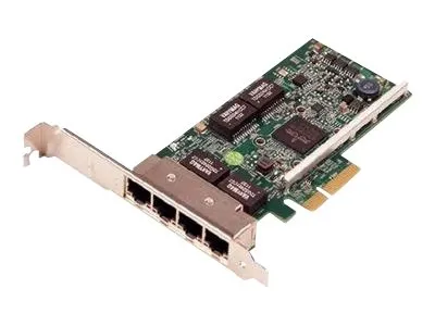 Broadcom 5719 - Nettverksadapter lav profil - Gigabit Ethernet x 4 - for PowerEdge FC430, FC630, FC830, R320, R420, R520, R720, R820, VRTX, VRTX M520, VRTX M620