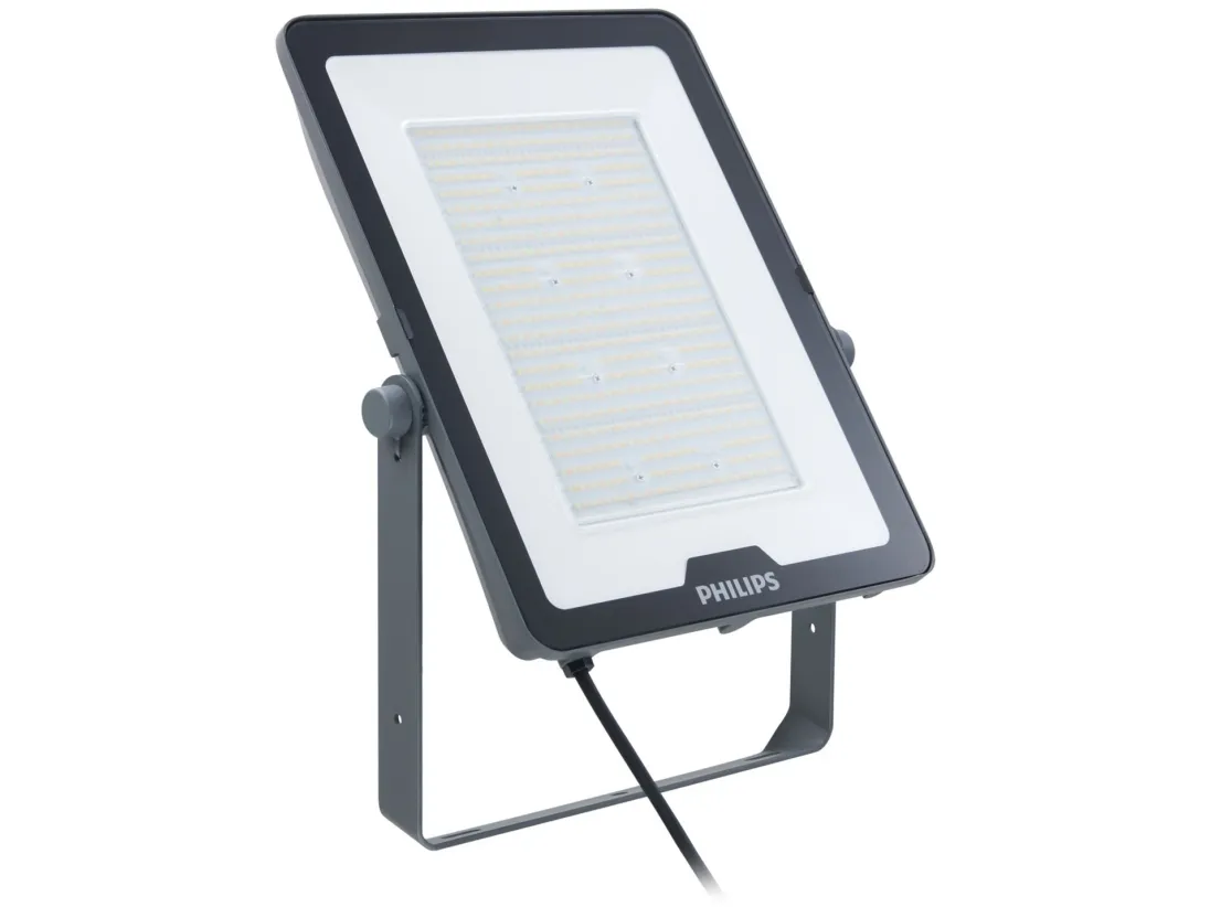 Philips Ledinaire Projektør Stor All-in BVP169 21000lm/830-840-865 180W IP65 Asymmetrisk