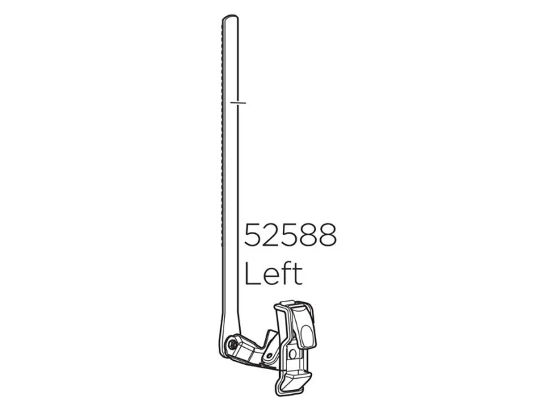 Thule spænderem 925/927 venstre bag