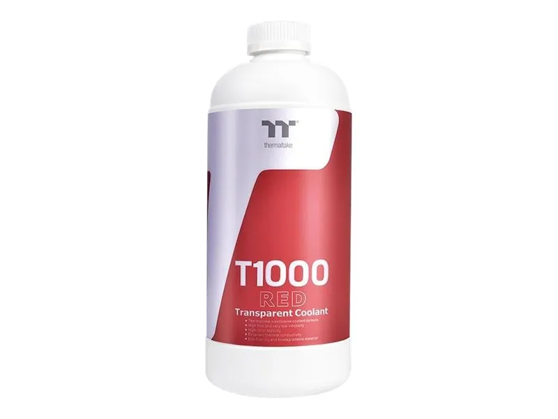 Thermaltake Coolant 1000 - Kjølevæske for væskekjølesystem - rød