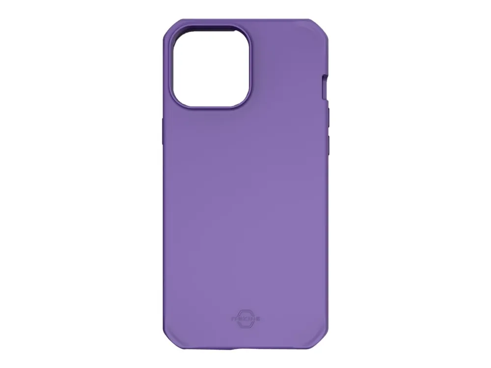 ITSKINS SPECTRUM // SILK - Baksidedeksel for mobiltelefon - Impacthane - lyst fiolett - for Apple iPhone 13 Pro