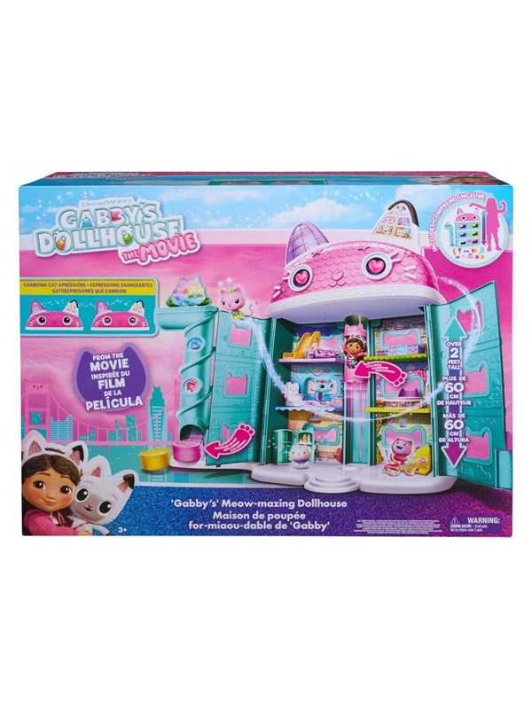 Gabby's Dollhouse Gabby's Movie Dollhouse, Dukkehus