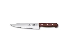 Kokkekniv Victorinox klinge 19 cm Træskæfte,6 stk/krt