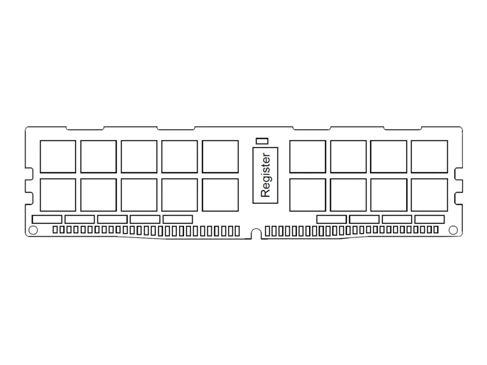 Samsung DDR4-minne, 64 GB, 2666MHz, CL19 (M386A8K40BM2-CTD)