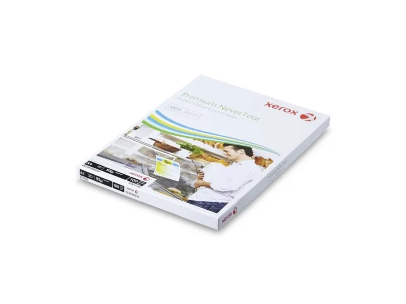 Xerox, Premium NeverTear Synthetic Matt White, Matt, smooth, Polyester white, 365g/m2, 270µm 297mm x