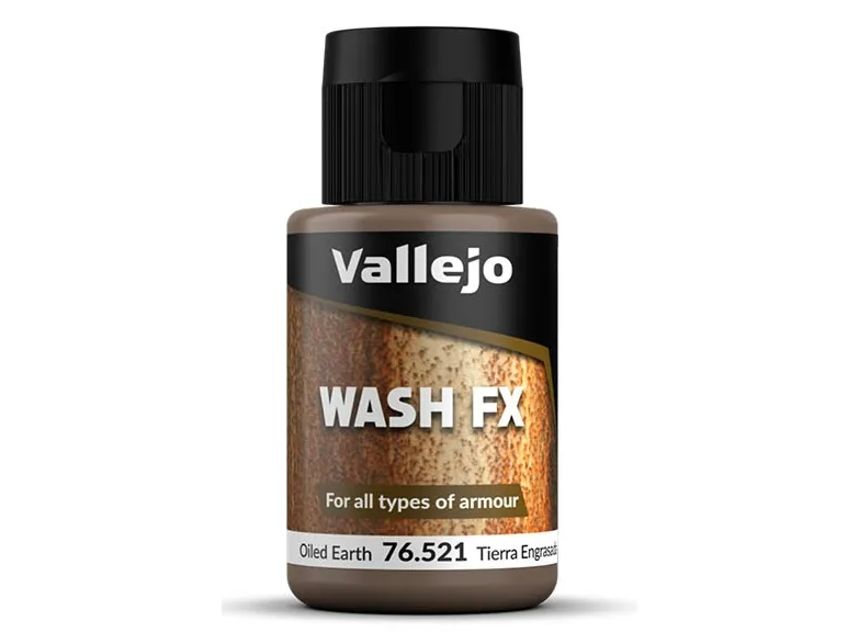 Vallejo 76.521, Brun, Acryl maling, 35 ml, 1 stykker