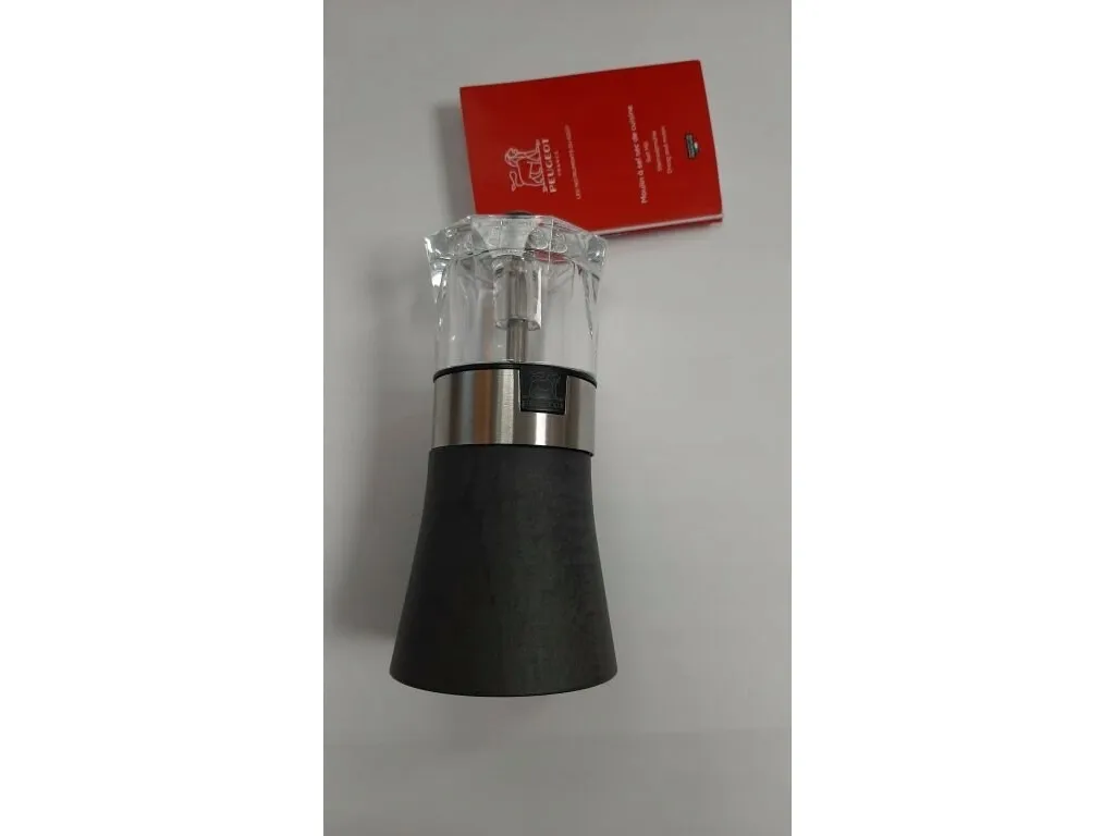 Peugeot Saveurs Peugeot Oslo saltkvern 12 cm grafitttre, rustfritt stål, akryl (42679S12)