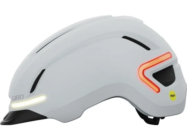 Giro sykkelhjelm ETHOS MIPS med integrert LED, M 55–59 cm, GR-7141588