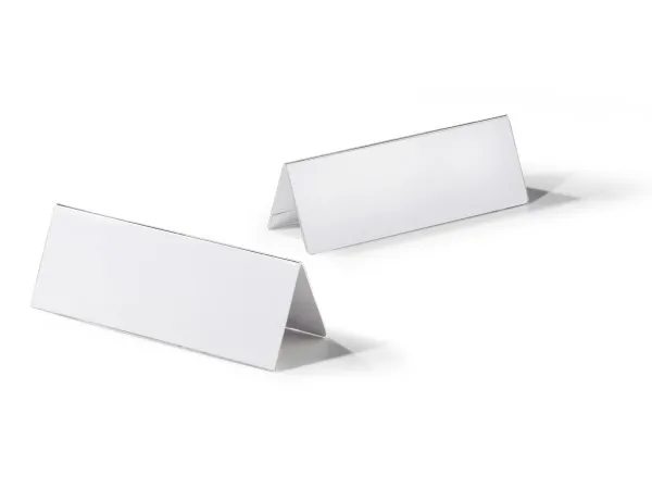 Durable 803519, Akryl, Gjennomsiktig, Monokromatisk, Rektangel