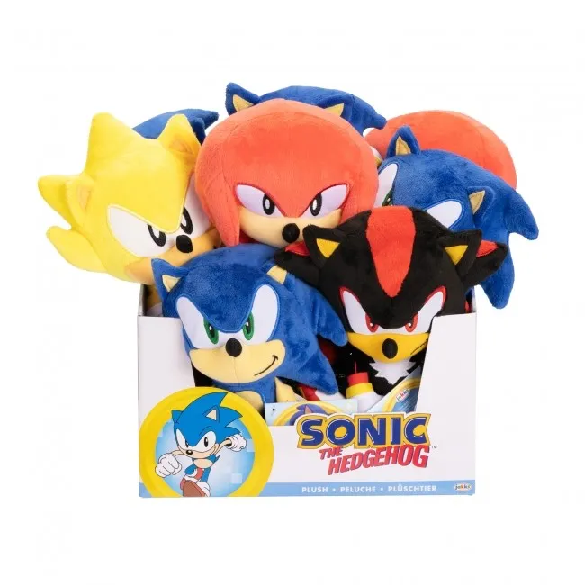 JAKKS SONIC myk leke, 23 cm
