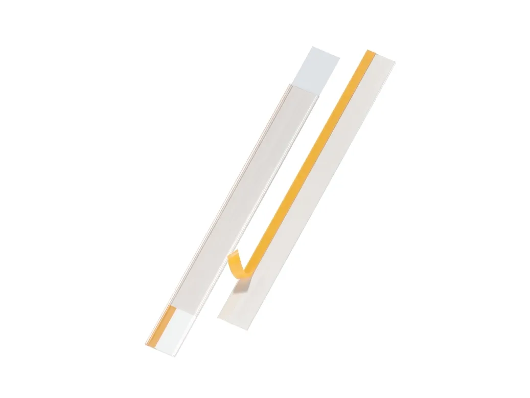 Kjennetegnsskinne (B x H) 1000 mm x 60 mm 25 stk