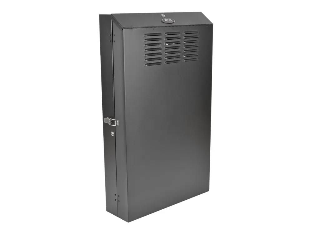 Eaton Tripp Lite Series 6U Veggmontert Rack-kabinett Serverskap Vertikalt 36 dyp - Rackskap - veggmonterbar - svart - 6U - 19