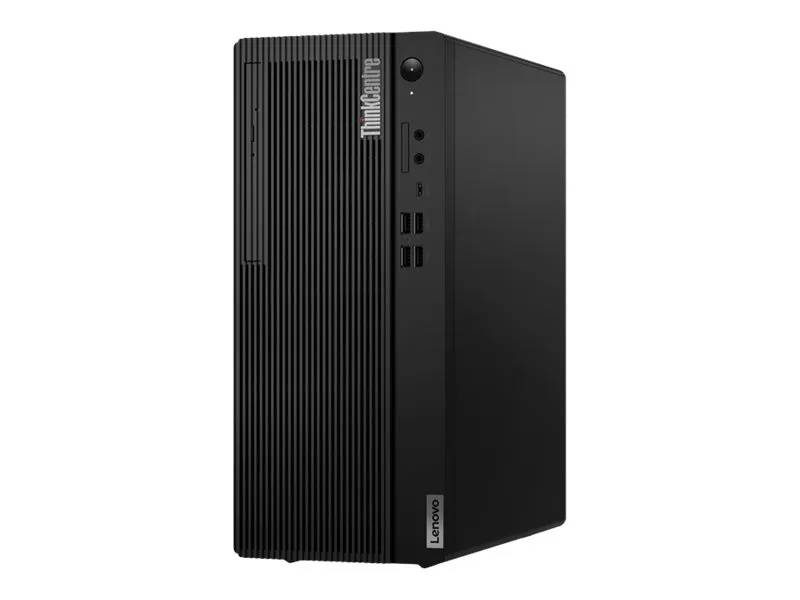 Lenovo ThinkCentre M75t Gen 2 11RB - Tower Ryzen 5 Pro 5650G - SSD - Radeon Graphics - Gigabit Ethernet - monitor: ingen - svart