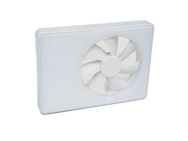 Ventilator Duka Smart Fan WiFi, hvid, Ø100 / Ø125 mm