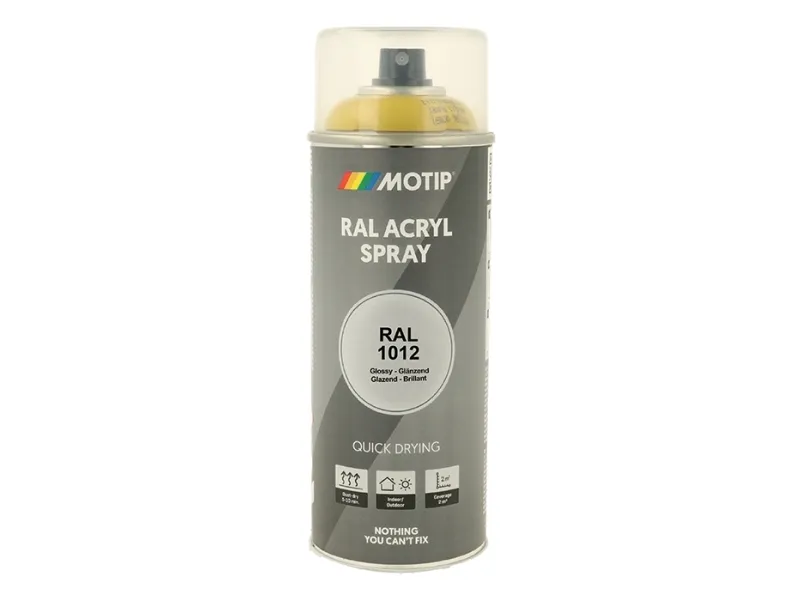 Motip Ral 1012 high gloss lemon yellow