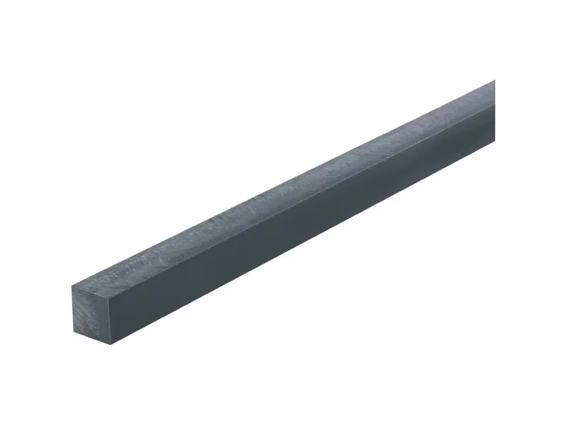 PVC firkantprofil (L x B x H) 500 x 20 x 20 mm 1 stk.