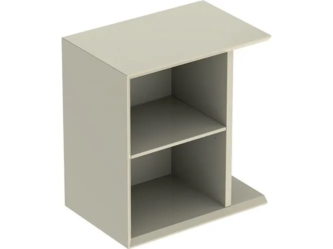 Sideelement iCon 37x40 sandgrå