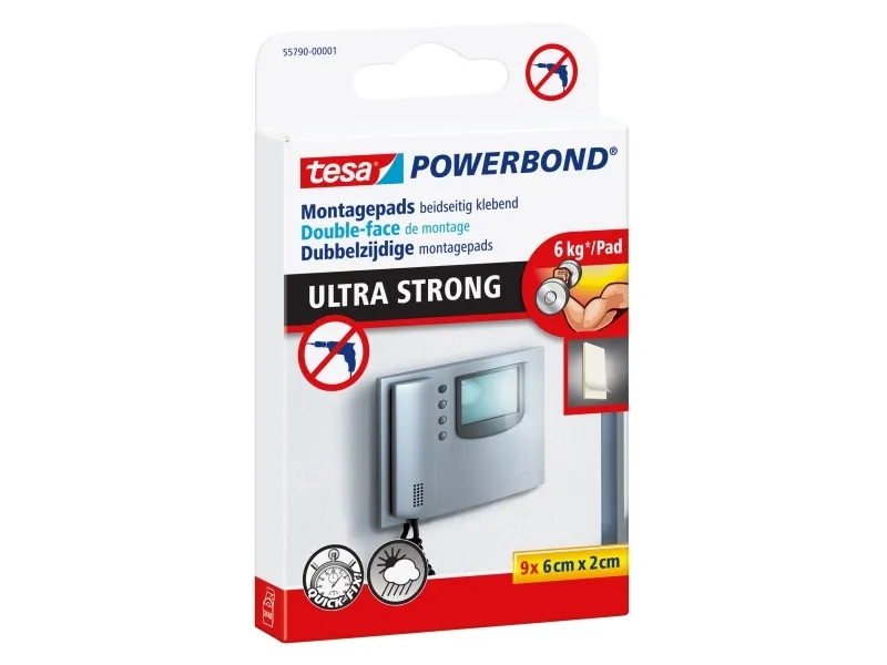 tesa Powerbond Montagepads Ultra Strong