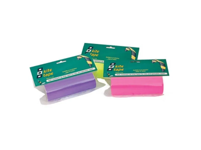 PSP kite-tape 150 mm x 2,5 m hvit