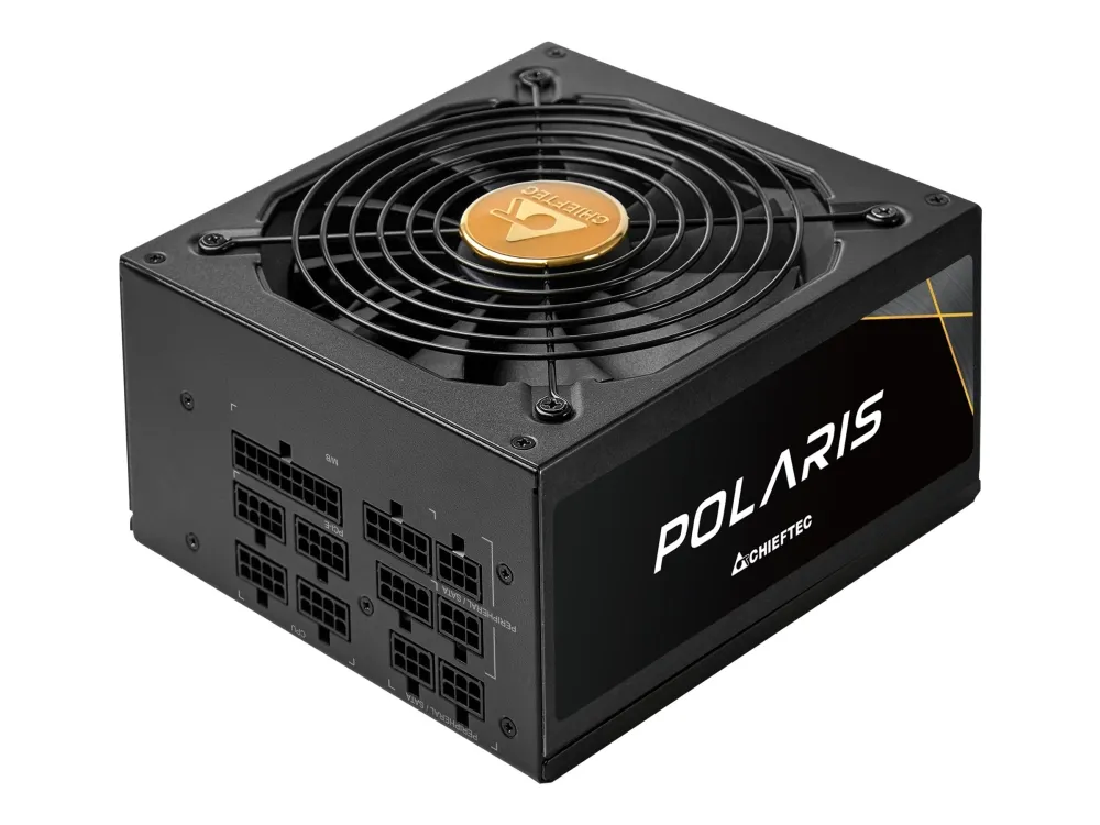 Chieftec Polaris Series - Strømforsyning (intern) - ATX12V 2.3/ EPS12V - 80 PLUS Gold - AC 100-240 V - 850 watt - aktiv PFC