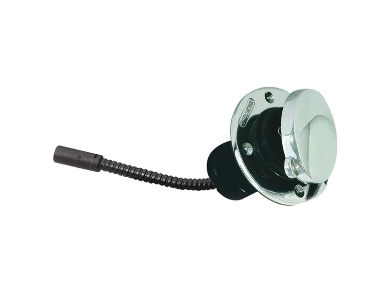 Krom strømindtag ip67