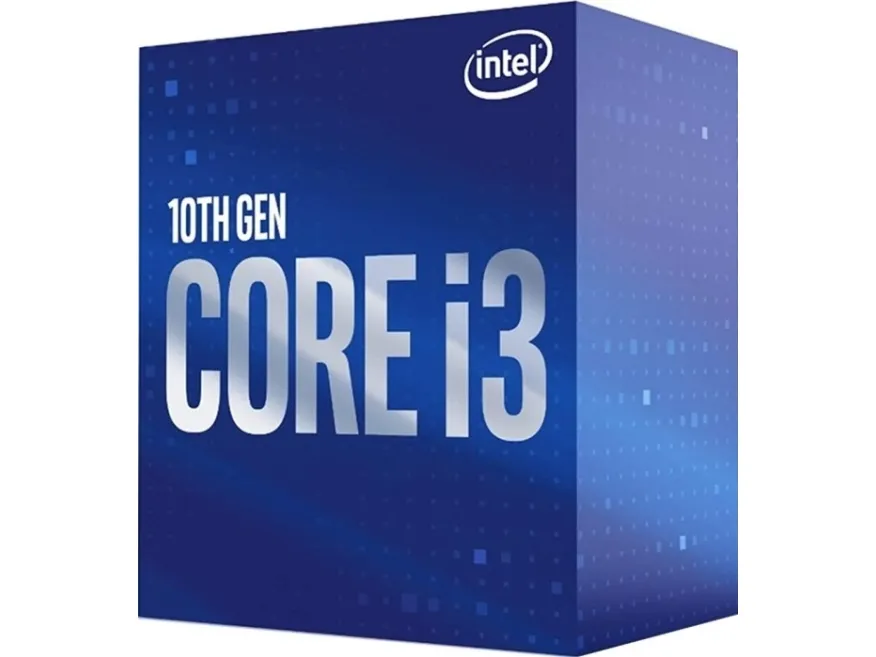 Intel Core i3 10320 - 3.8 GHz - 4 kjerner - 8 tråder - 8 MB cache - Boks