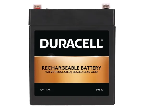 Duracell DR5-12, 12 V, 5000 mAh, 60 Wh, 1,45 kg, 72 mm, 101 mm