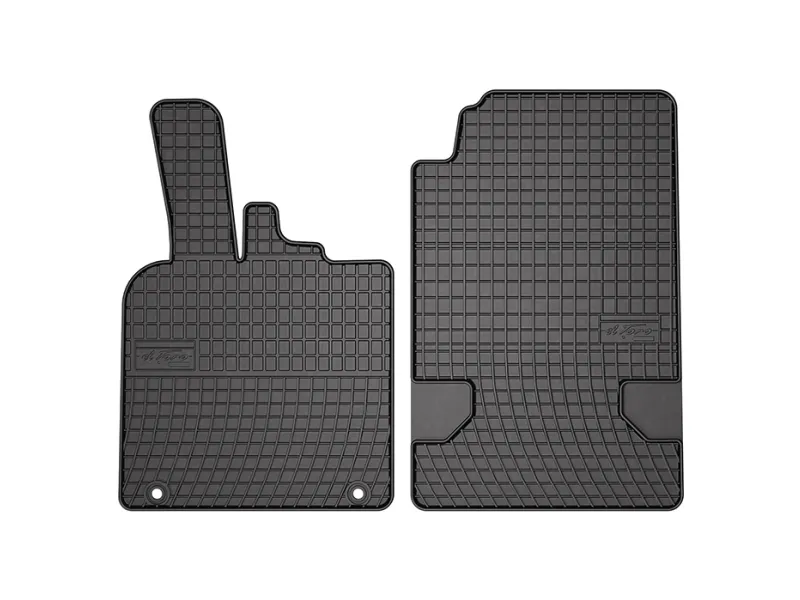 Gummimåtter Smart Fortwo II HB 2007-2014