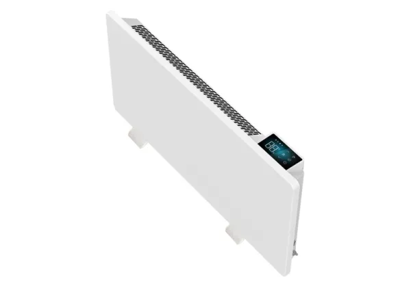 THERMEX 140.21.0750.2, Elektrisk konvektor-romvarmer, IP24, Innendørs, Gulv, Vegg, Hvit, LED
