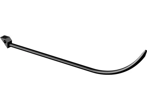 Låsestift RS3 grå