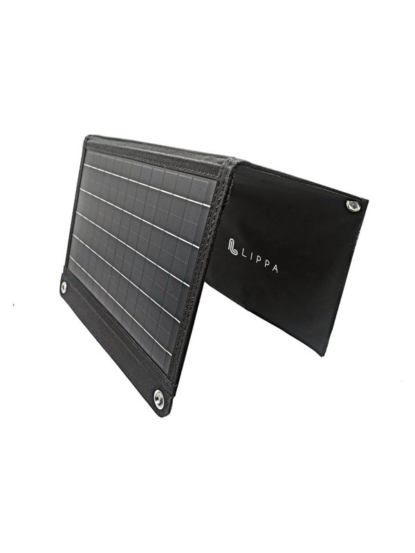 Lippa 15W Solar Panel 2 x USB-A Output