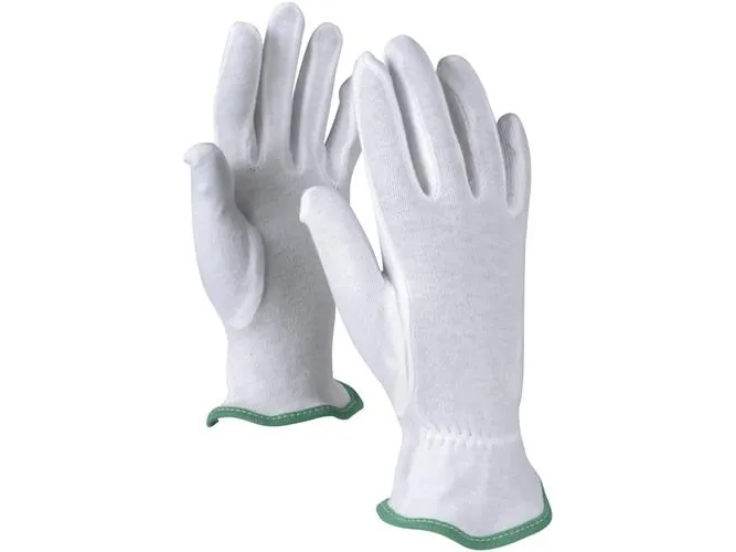 Jerseyhandske Basic 13002 hvid str 8