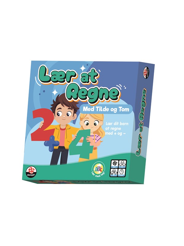 Danspil Lær at regne