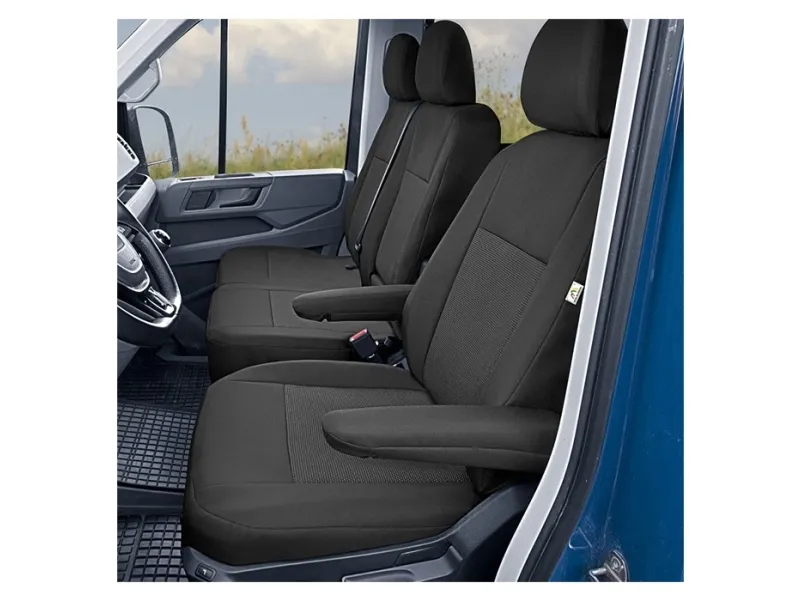 Sædeovertræk 1+2 VW Crafter II, MAN TGE, 2016-