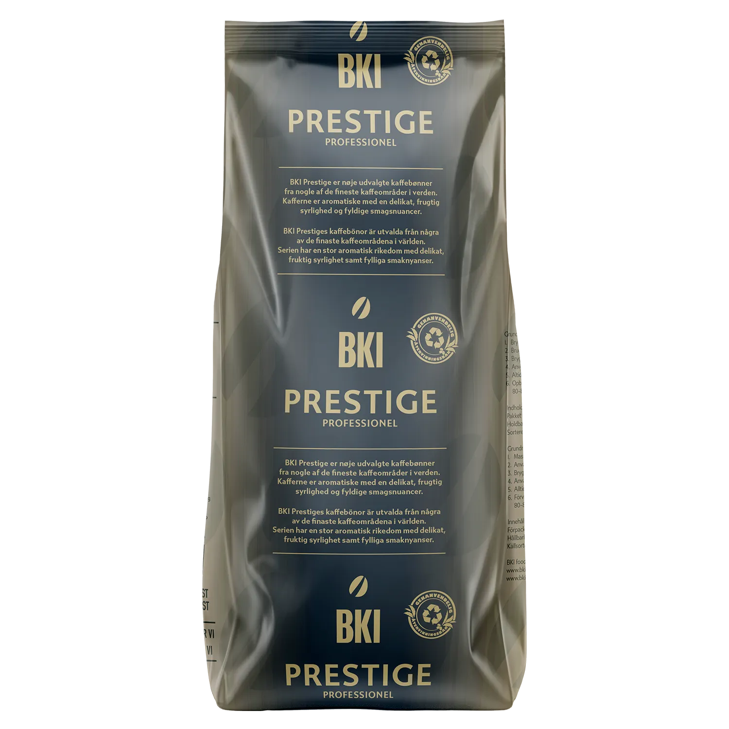 Kaffe BKI Prestige Luxus 500g