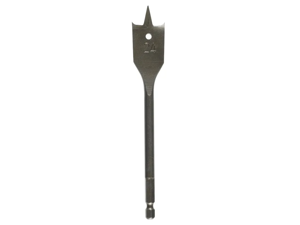 kwb 512428, Drill, Flat meisel-borekrone, 2,8 cm, Løvtre, Mykt tre, 6 mm, Sekskanttange