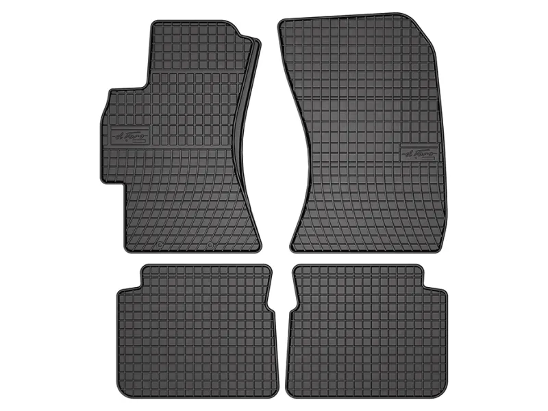 Gummimåtter Subaru Forester IV, Legacy V, Outback IV