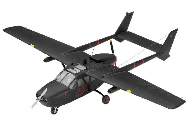 Modellsett 63819 O-2A Skymaster - Modellsett Revell