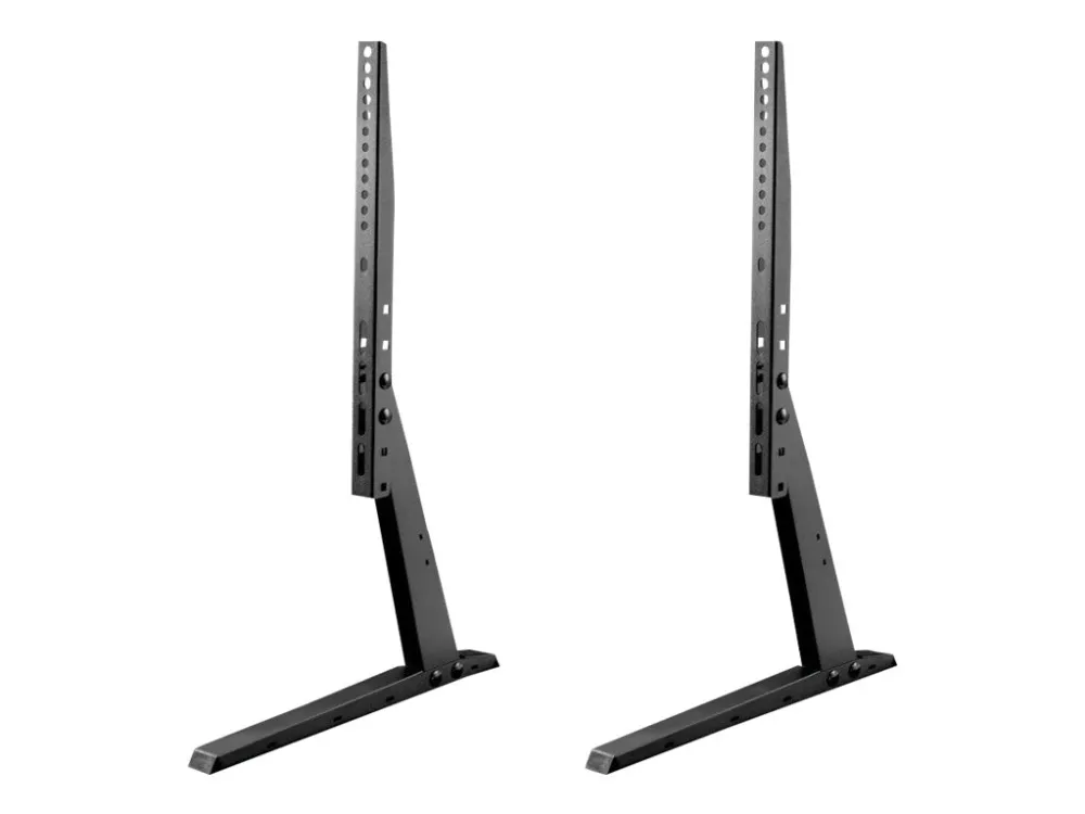 Neomounts FPMA-D1240 - Stativ - fast - for LCD-skjerm - svart - skjermstørrelse: 37-70 - skrivebordsstativ, skrivebordsmonterbar