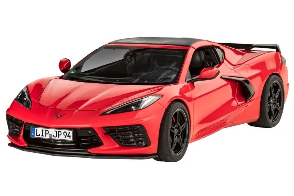 Modellsett Corvette C8 Coupé 1:24