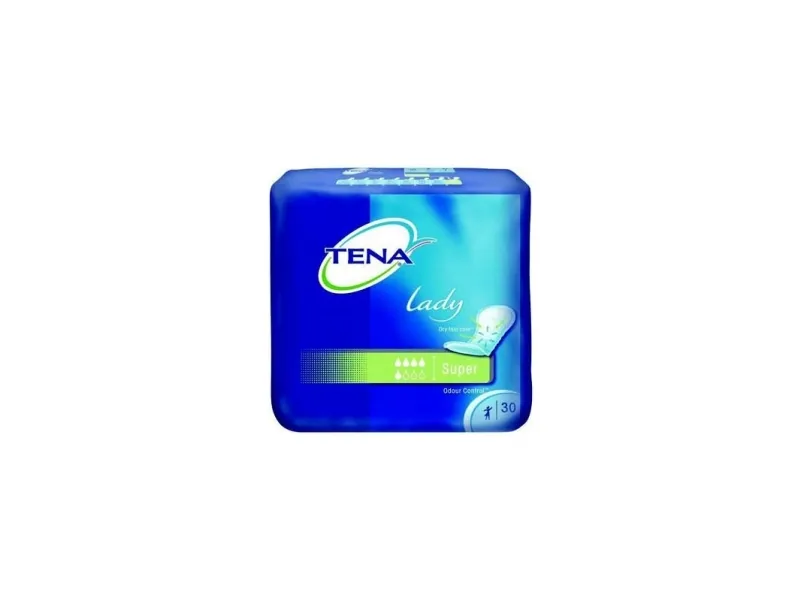 Tena Lady Super inkontinensbind 30 stk