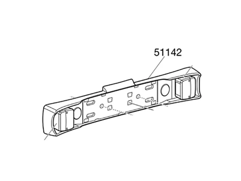 Thule lygtebom f/9502-9503