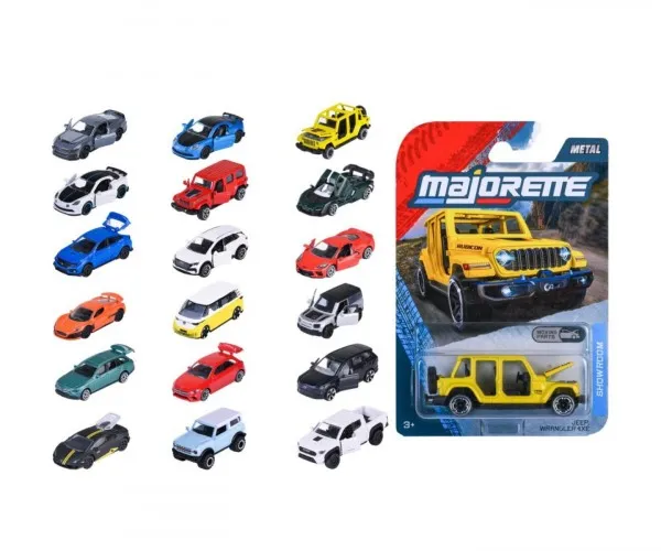 Simba Majorette bilshowroom Premium Mix18 B36