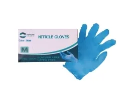 Nitrilhandsker, Safecare Nordic, 3,5 g, blå, str. L, pakke a 100 stk