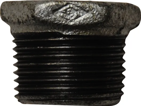 Nippelmuffe galvaniseret 3/4 - 1/2