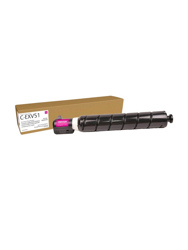 Xerox Everyday - magenta - compatible - remanufactured - toner cartridge (alternative for: Canon 0483C002 Canon C-EXV51) - Green World Alliance return programme