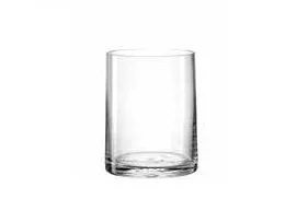 LEONARDO 018620, Rund vase, Gjennomsiktig, Blank, Bord, Innendørs, 190 mm