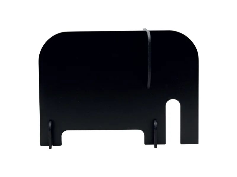 Securit® 3D Animal fritstående Elefant tavle