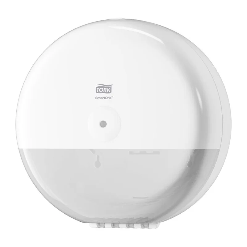 Dispenser Tork T8 SmartOne® toalettpapir, hvit